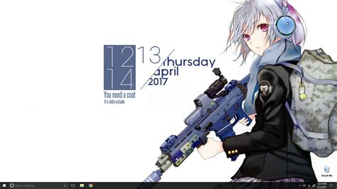 Rainmeter Skins Anime