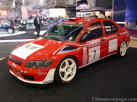 Mitsubishi Lancer Evo Vii Wrc Images Specifications And Information