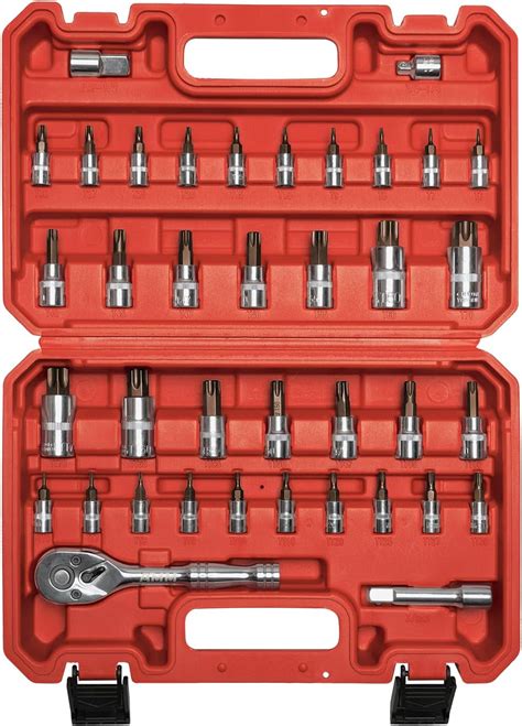 Drive Male Female Torx Bit Socket E Torx Star Socket Set Cr V E