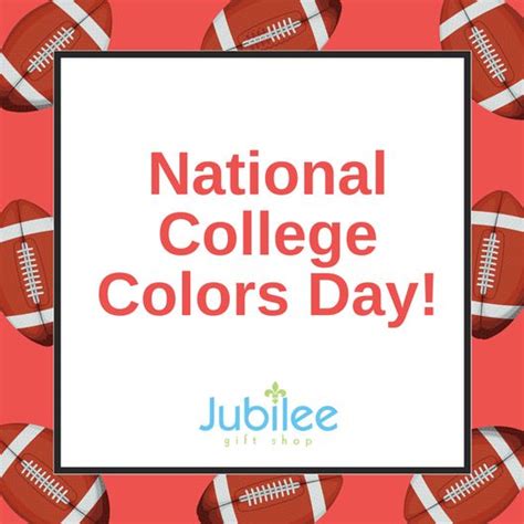 Celebrate National College Colors Day with us!