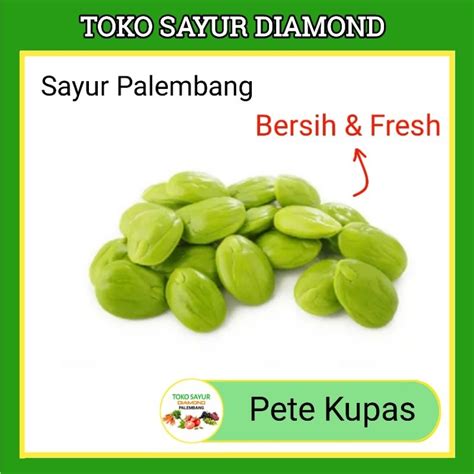 Jual Pete Petai Kupas Fresh Palembang Shopee Indonesia