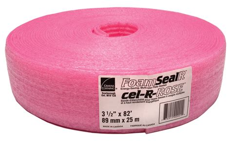 OWENS CORNING PROPINK COMFORTSEAL SILL GASKET 3 1/2IN X 82FT ☑️ ...