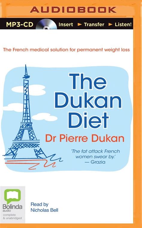 The Dukan Diet Uk Dukan Pierre Dr Bell Nicholas 9781486215898 Books