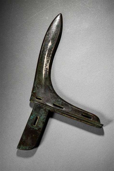 bronze dagger axe auction