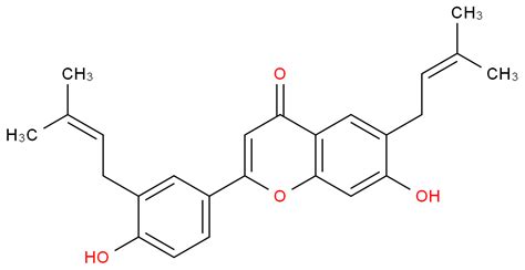 cas号72357 31 4甘草黄酮 C分子式结构式MSDS熔点沸点中英文别名