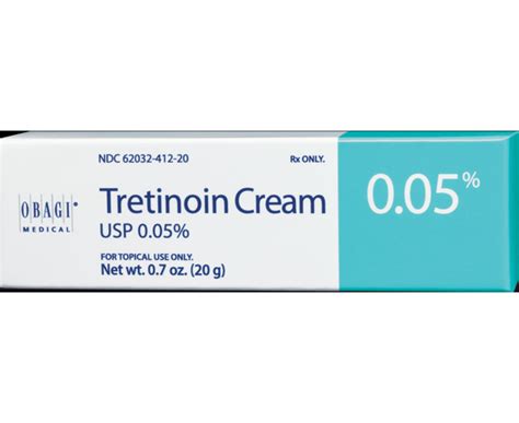 ᐈ Крем с третиноином 0,05% Obagi Tretinoin Cream, 20 g ️ Купить в Киеве ...