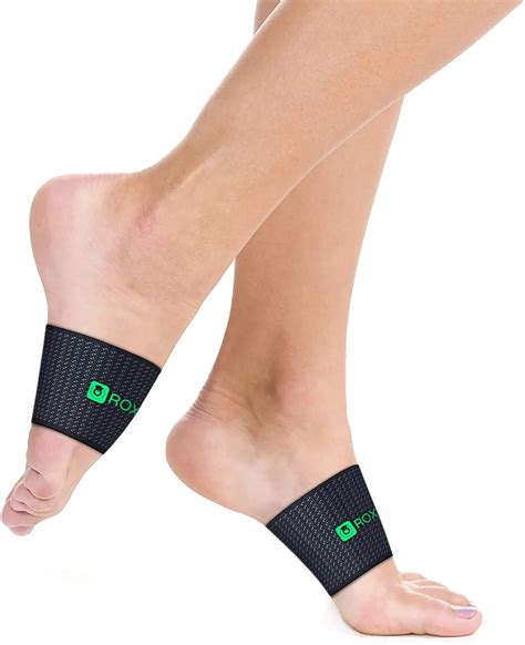 Arch Compression Sleeve Plantar Fasciitis Support Bandage