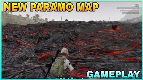 New Paramo Map Is Here In Pubg New 3x3km Map Gameplay Volcano Map