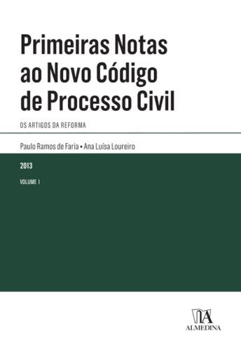 PDF Primeiras Notas ao Novo Código de Processo Civil Saraiva Conteúdo