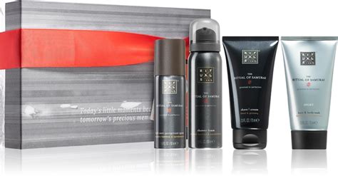 Rituals The Ritual Of Samurai Coffret Cadeau Pour Homme Notino Be