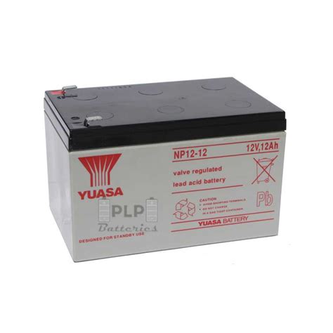 Batería Yuasa 12V 12Ah NP12 12