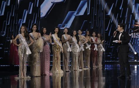 Bui Quynh Hoa Was Crowned Miss Universe Vietnam