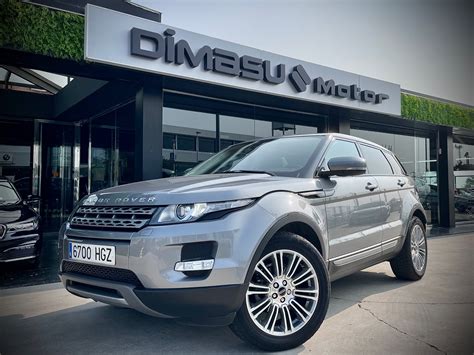 Comprar Land Rover Range Rover Evoque L Sd Prestige Cv De