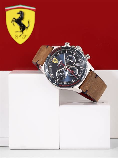 Scuderia ferrari leather watches - Buy Scuderia ferrari leather watches ...