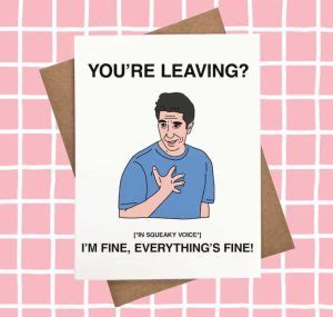 88 Funny Farewell Quotes To Make Hilarious Goodbye Cards!