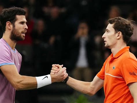 Rolex Paris Masters Ugo Humbert s exprime sur la polémique avec Karen