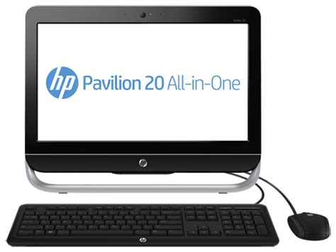 HP Pavilion 20 B302er All In One Desktop PC Setup And User Guides