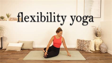 Yoga For Flexibility Full Body Stretch 20 Min Youtube