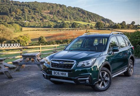 Subaru Reveals Special Edition Forester New Car Net Subaru Forester