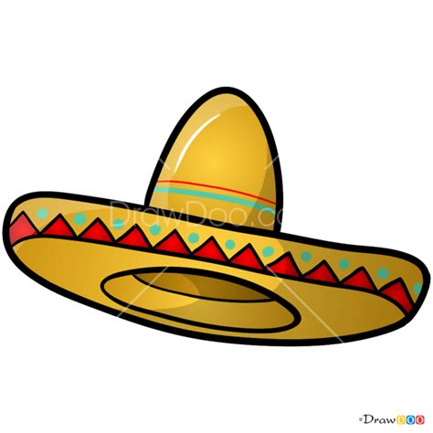 How To Draw Sombrero Hats