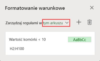 Wyr Nianie Informacji W Programie Excel Za Pomoc Formatowania