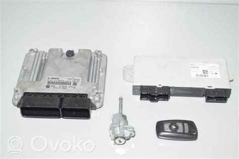 Bmw X F Kit Calculateur Ecu Et Verrouillage Ovoko