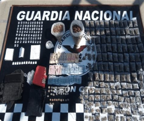 Confiscan M S De Mil Dosis De Droga Y Armas En Una Semana La