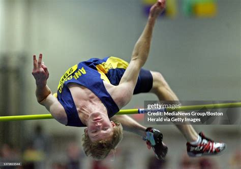 Indoor Track And Field Championships At Reggie Lewis Track Here