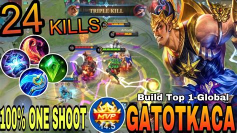 Gatotkaca Best Build And Emblem Gatotkaca Full Mage Build Top Global