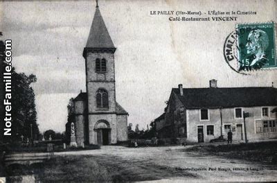 Photos Et Cartes Postales Anciennes De Le Pailly 52600