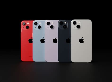 Ultimate Apple iPhone Collection Official Colors and Dimensions | CGTrader