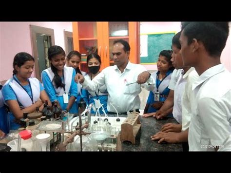 Experiment On Sublimation Of Ammonium Chloride Youtube