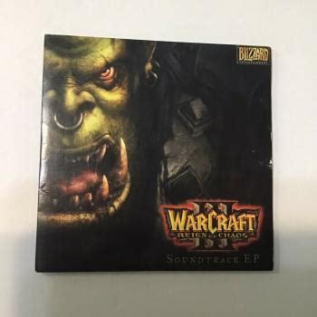 Warcraft III Reign of Chaos Soundtrack EP музыка из игры