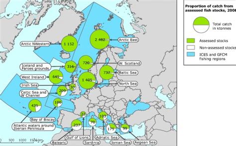 North Sea depth map - Baltic Sea & Baltic Coast