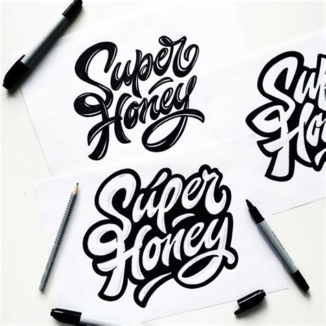 Logoprintsketch 2015 On Behance