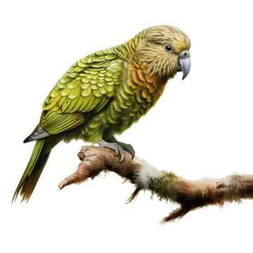 Kakapo Bird PNG Transparent Images Free Download | Vector Files | Pngtree