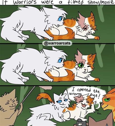 Brightheart Comic Warrior Cats Comics Warrior Cats Funny Warrior Cat Memes