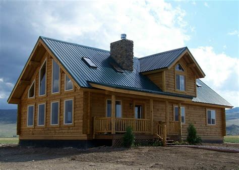 Elegant Cost To Build A Log Cabin New Home Plans Design