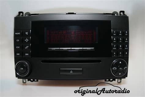 Original Autoradio De Mercedes Audio 20 CD MF2550 CD R Original