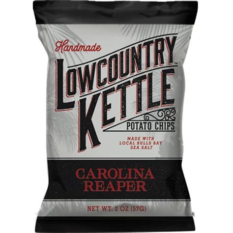 Lowcountry Kettle Carolina Reaper Chips – Coastal Canteen Office Coffee ...