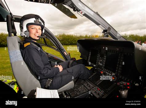 New East Anglian Air Ambulance Helicopter Launched Stock Photo Alamy