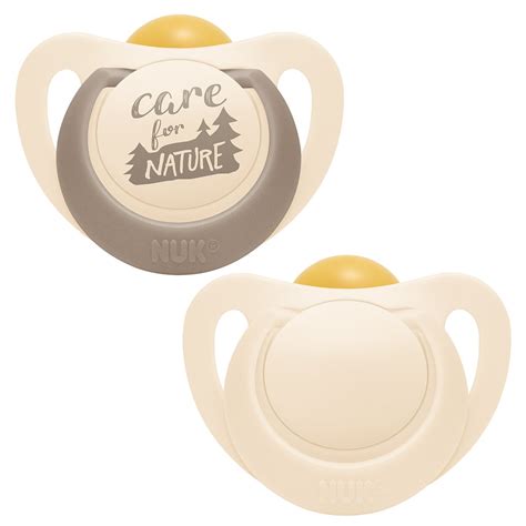 Nuk Smoczek Lateksowy Uspokajający Nature 6-18 M - Nuk | Sklep EMPIK.COM