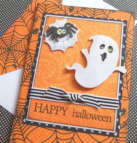 IDEAS FOR MAKING ELEGANT HOMEMADE HALLOWEEN CARDS - family holiday.net/guide to family holidays ...