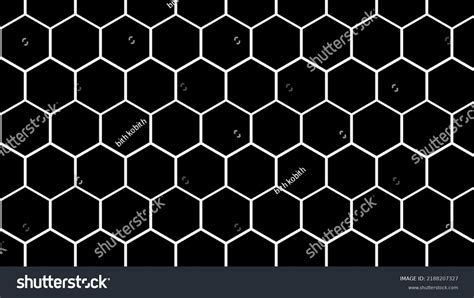 Black White Honeycomb Tile: Over 11,347 Royalty-Free Licensable Stock ...