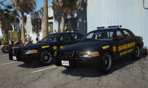 Blaine County Sheriff Pack Gta Mod Youtube C