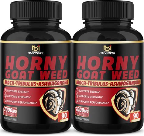 Amazon VITALUX 1 Rated Premium 9 In 1 Horny Goat Weed