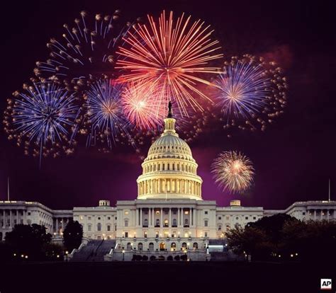 US Independence Day 2024: Where to watch parades and fireworks on