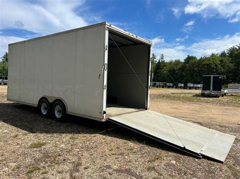 2019 Rock Solid Cargo 8 5x20 Enclosed 10K Cargo Trailer W Extra Height