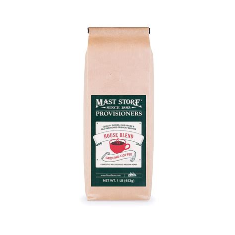 Mast Store Provisioners House Blend Ground Coffee