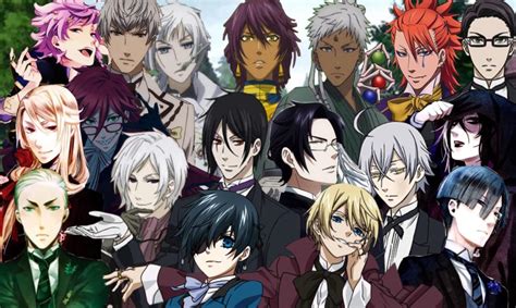 Some Current Black Butler Faves By Coolkat122 On Deviantart